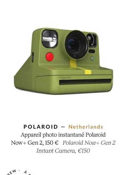 polaroid appareil photo instantané polaroid now + gen