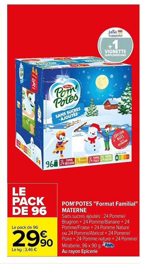 pom'potes "format familial" materne