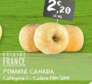 pomme canada