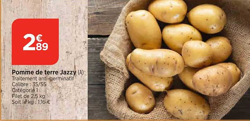 Pomme De Terre Jazzy