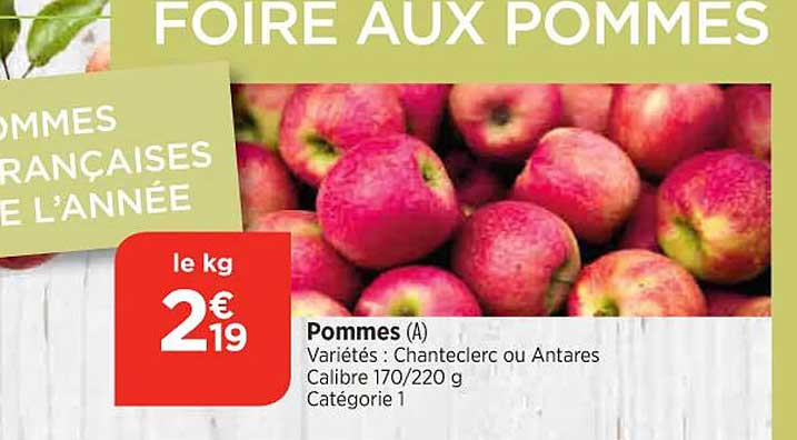 Pommes