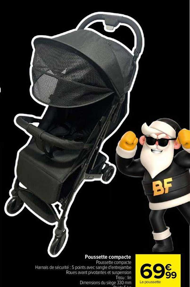 Poussette Compacte