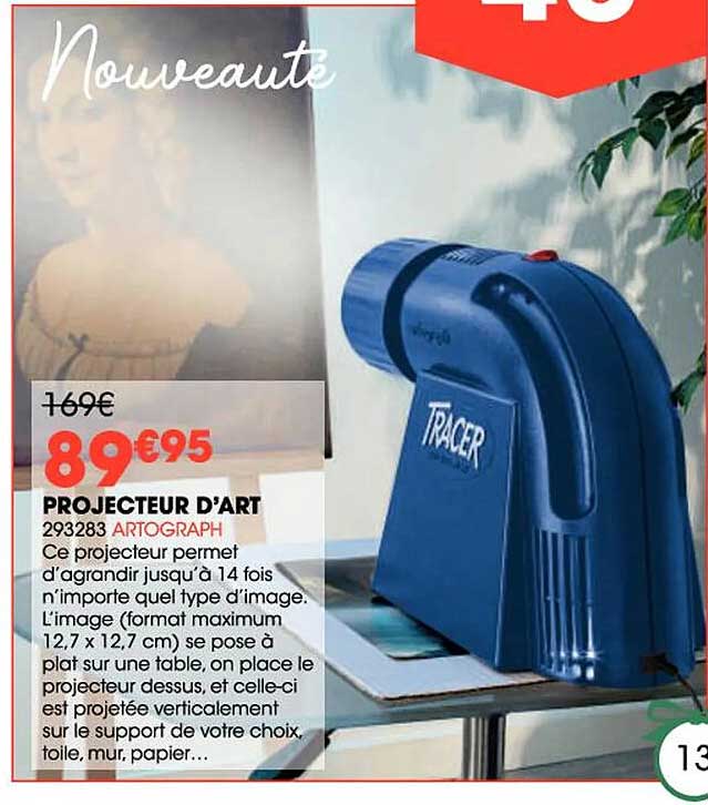 projecteur d'art tracer