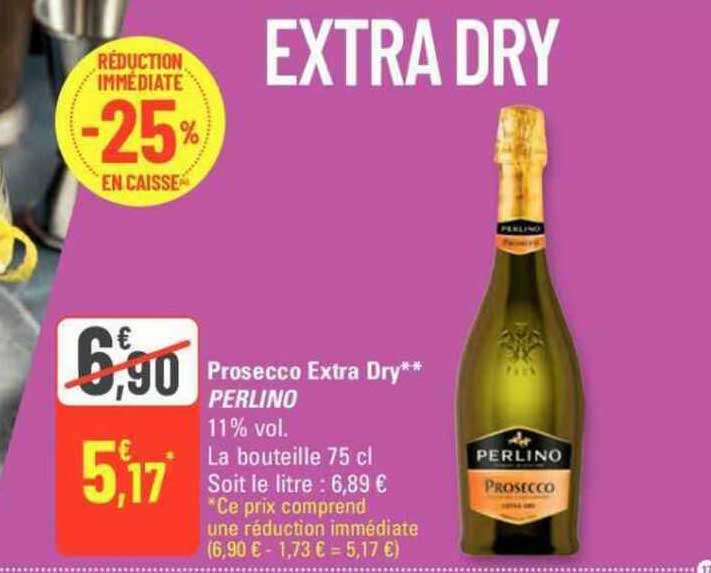 Prosecco Extra Dry Perlino