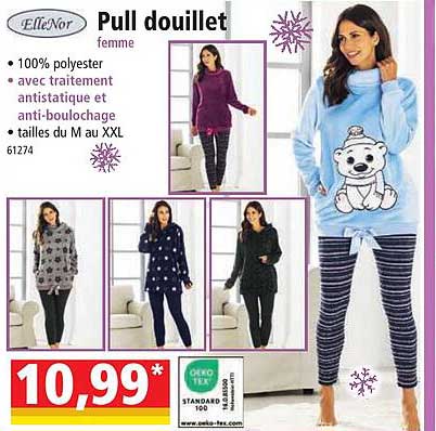 pull douillet elleNor