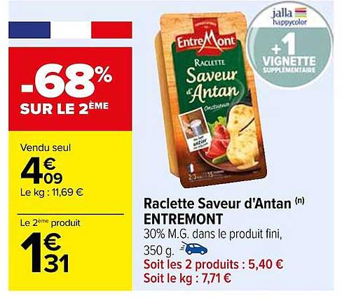 rackette saveur d'antan entre mont