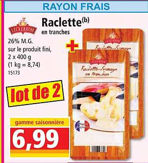Raclette En Tranches