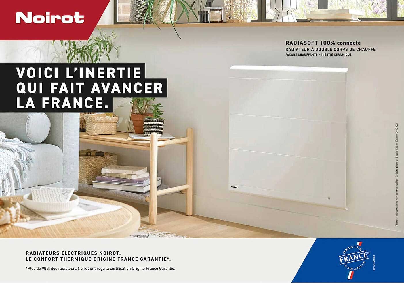 radiateurs électriques noirot