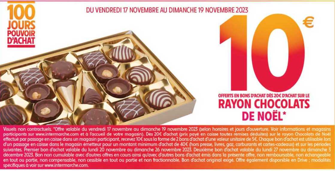 Rayon Chocolats De Noël