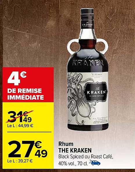rhum the kraken