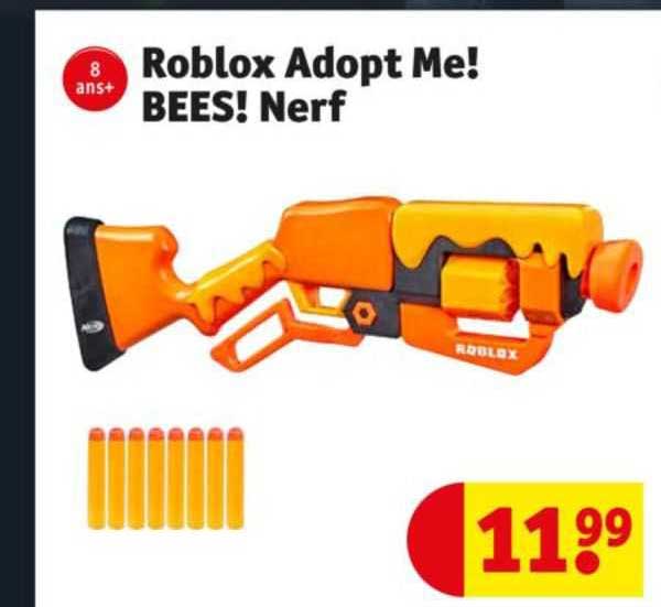 roblox adopt me! bees! nerf