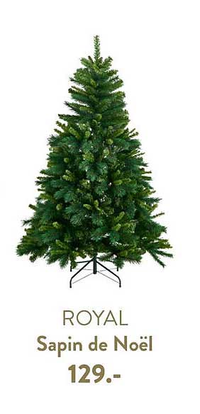 Royal Sapin De Noël