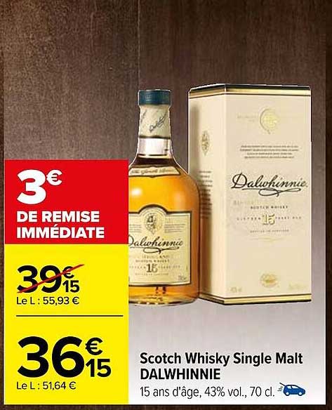 scotch whisky single malt dalwhinnie