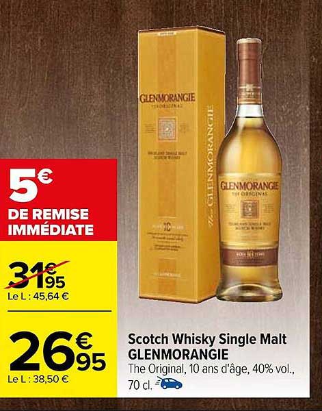 scotch whisky single malt glenmorangie
