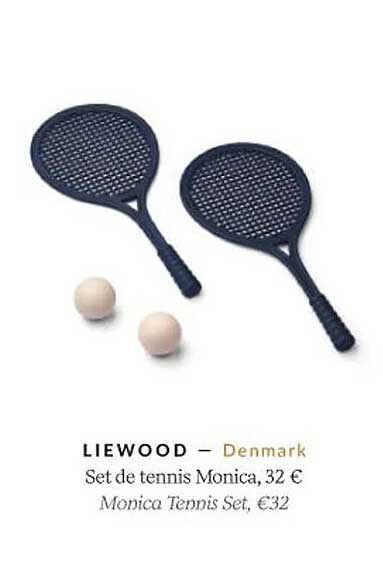 set de tennis monica - liewood