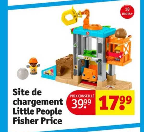 site de chargement little people fisher price