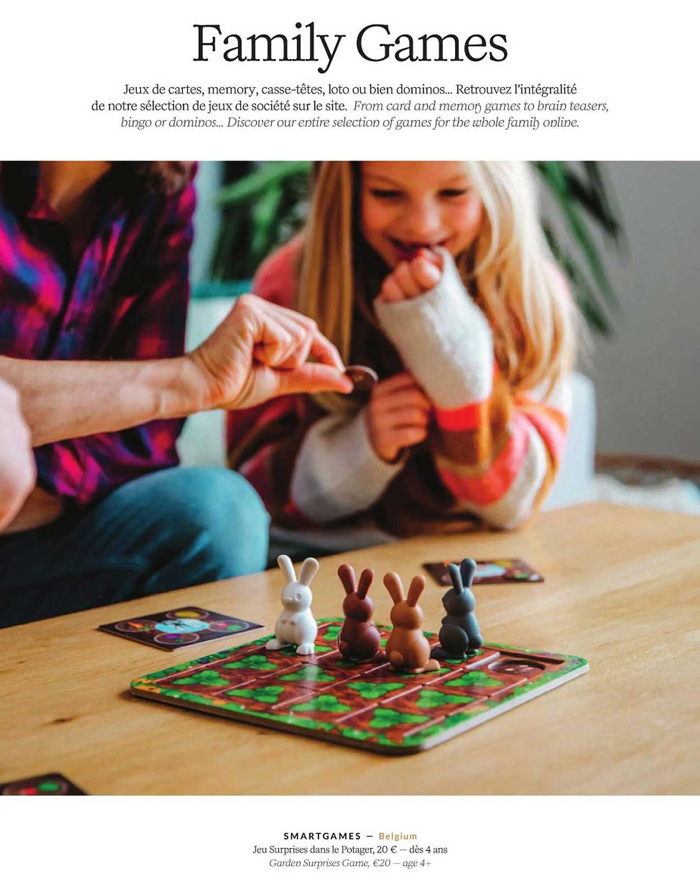 smartgames - jeu surprises dans le potager