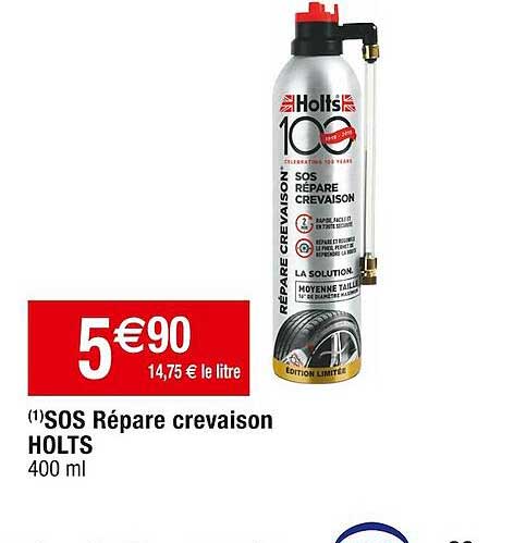 Sos Répare Crevaison Holts
