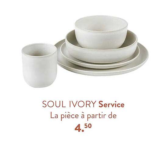 Soul Ivory Service
