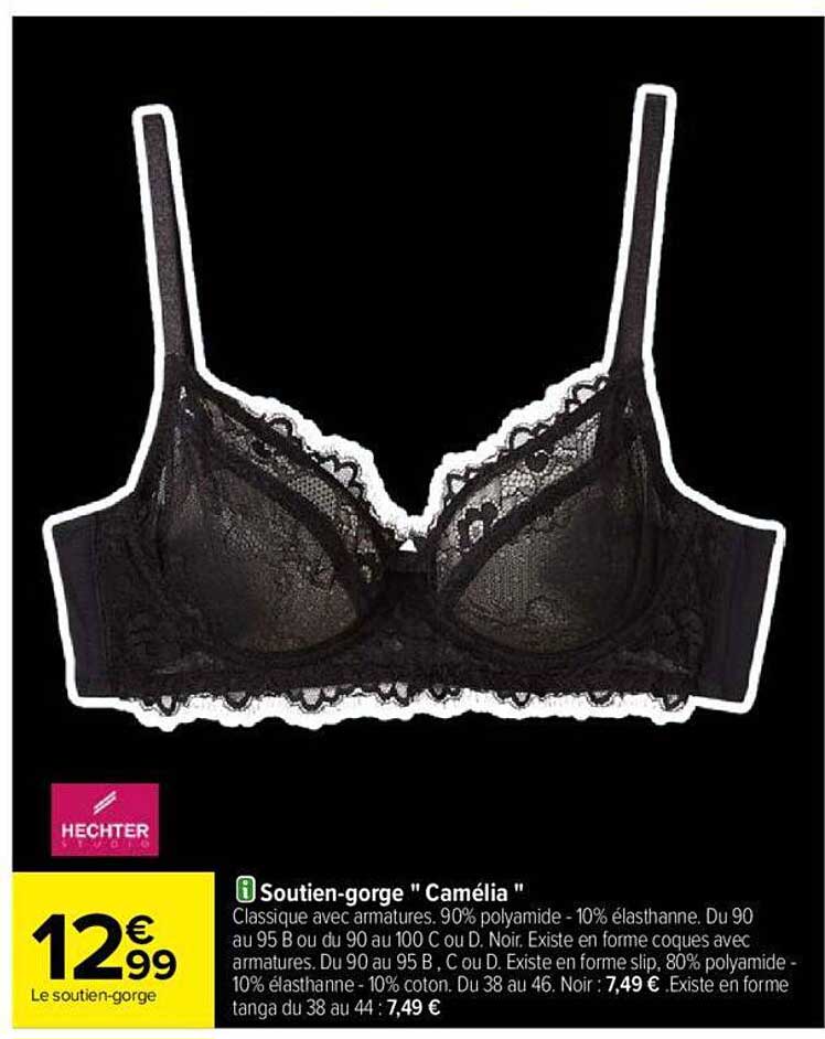 soutien-gorge "camélia" hechter