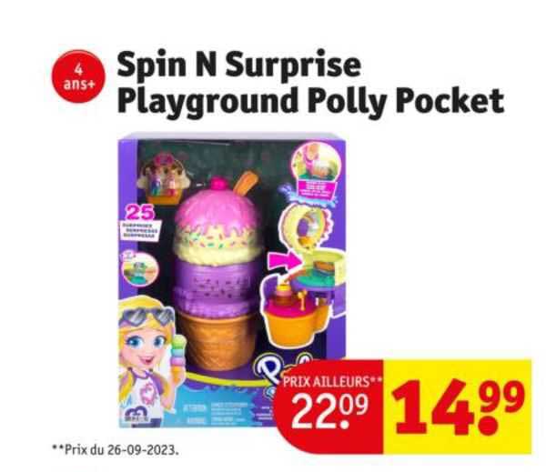spin n surprise playground polly pocket