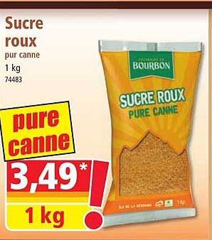 sucre roux bourbon