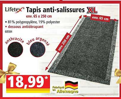 Tapis Anti-salissures Xl Lifetex