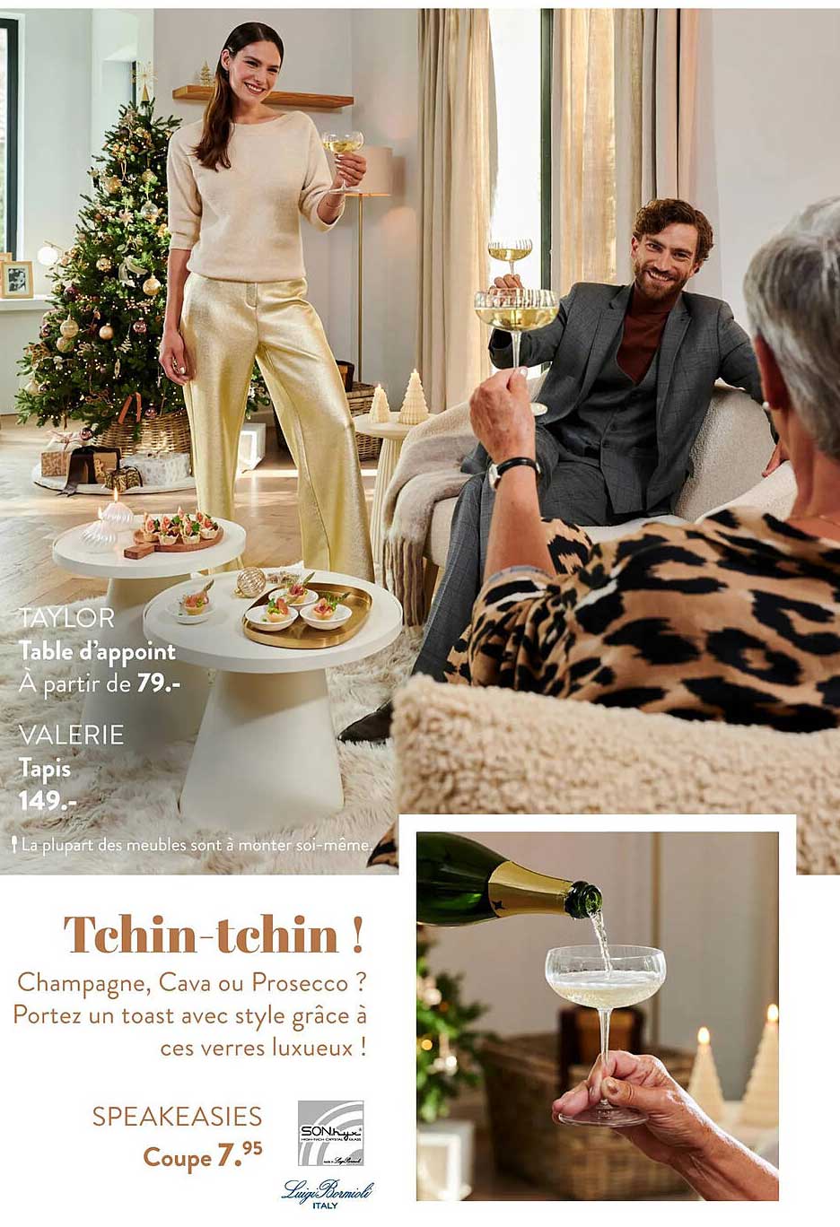 Taylor Table D'appoint Ou Valerie Tapis