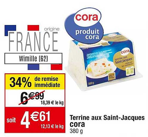 terrine aux saint-jacques cora