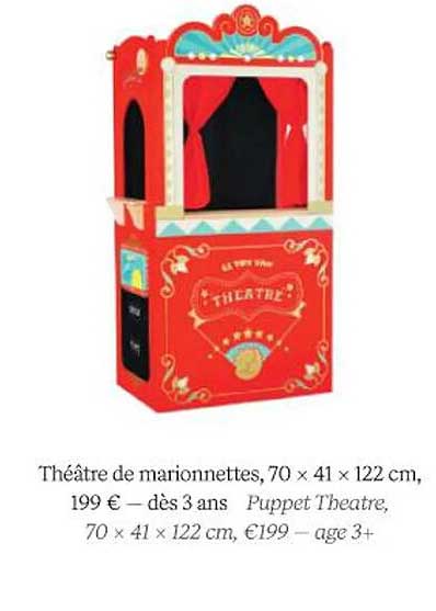 théâtre de marionnettes