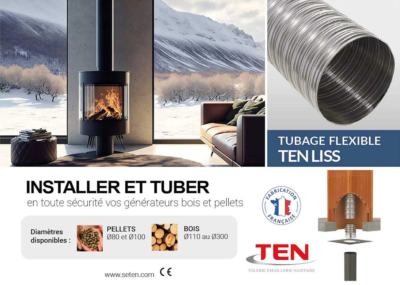 tubage flexible ten liss