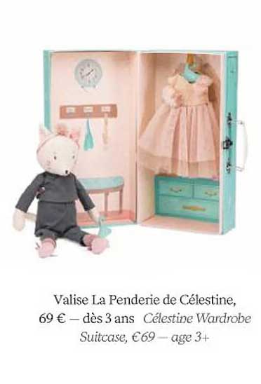 Valise La Penderie De Célestine