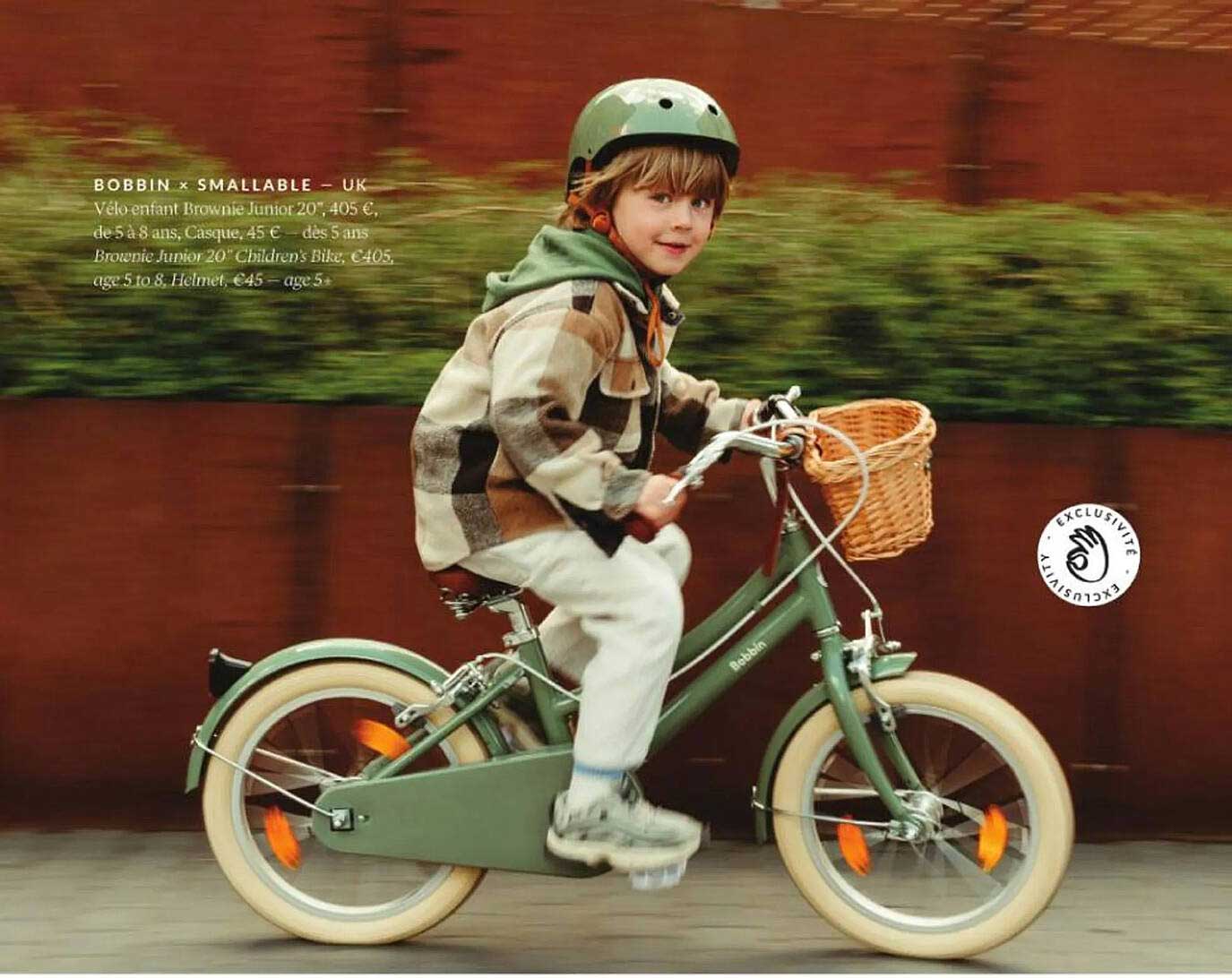 Vélo Enfant Brownie Junior - Bobbin X Smallable