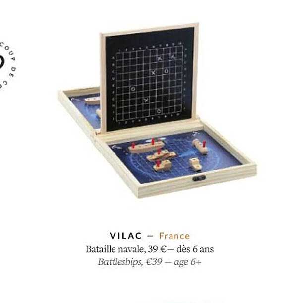 vilac - bataille navale