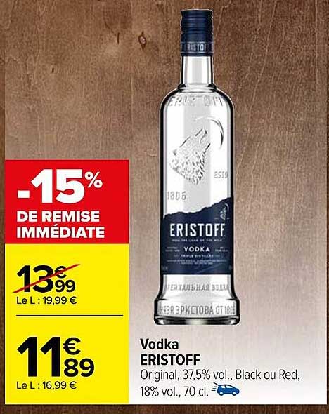 Vodka Eristoff