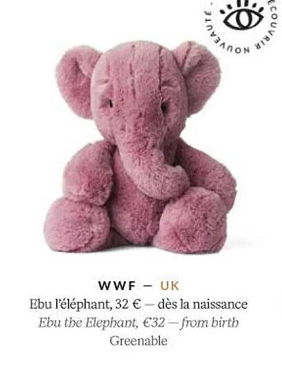 wwf ebu l'éléphant