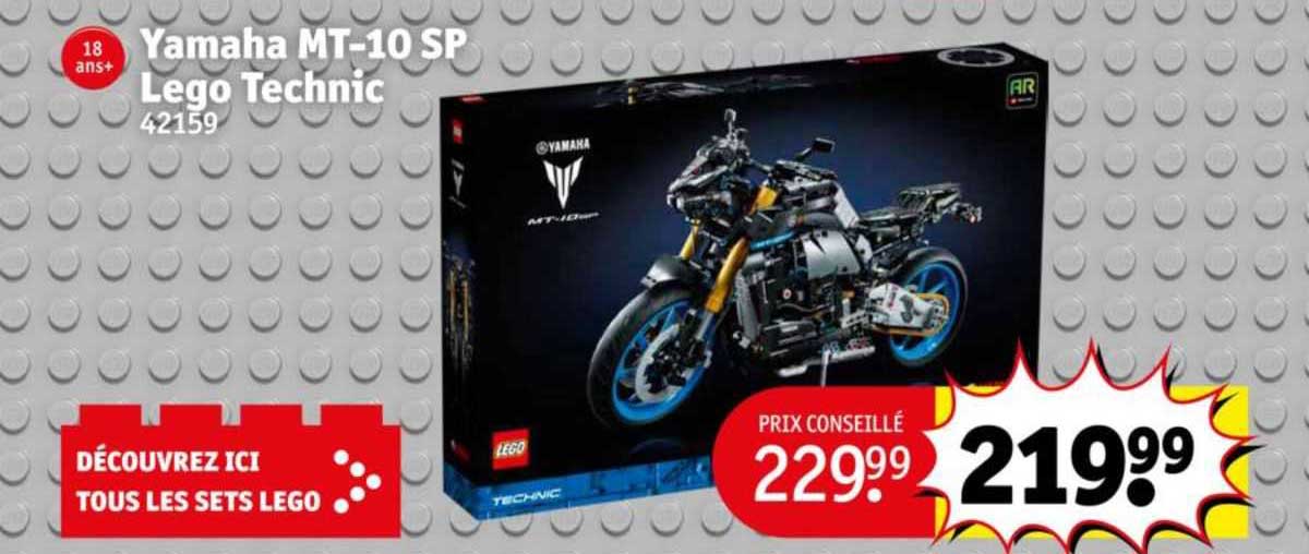 Yamaha Mt-10 Sp Lego Technic 42159
