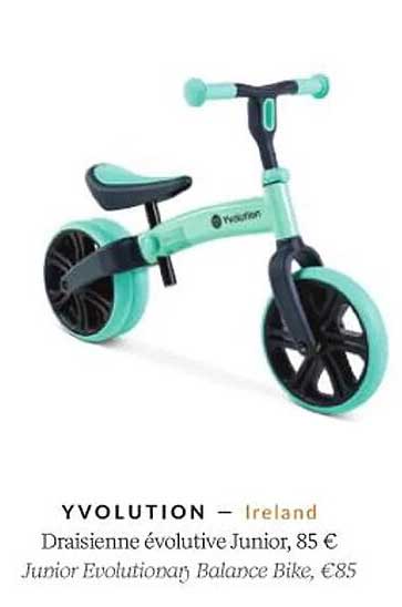 yvolution draisienne évolutive junior