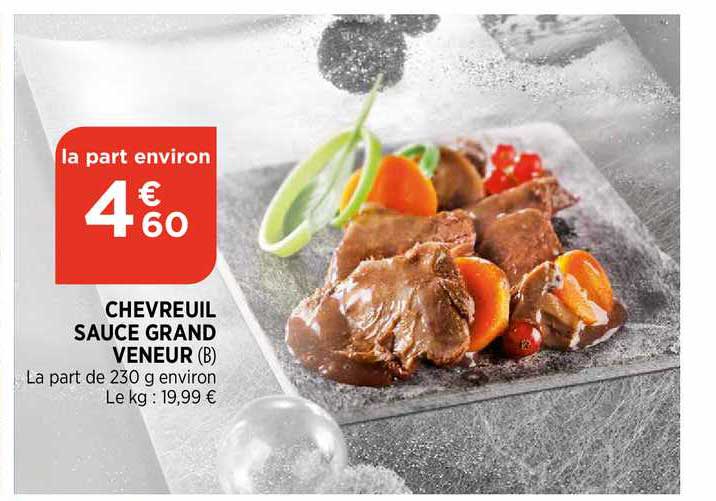 chevreuil sauce grand veneur