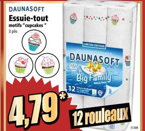 essuie tout daunasoft