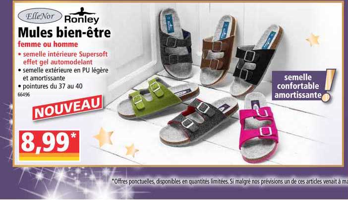 mules bien être ellenor ronley