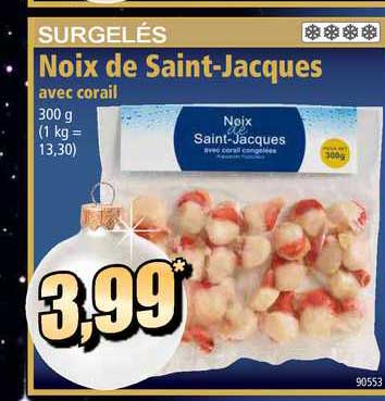 noix de saint jacques