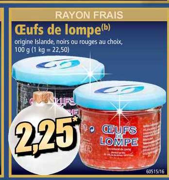 Oeufs De Lompe