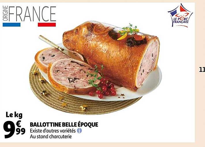 Ballottine Belle époque