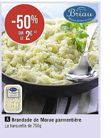 Brandade De Morue Parmentière