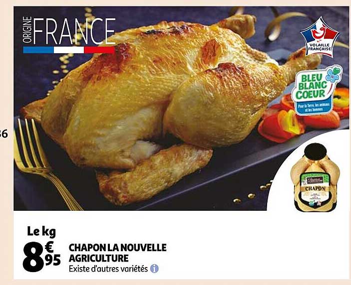 chapon la nouvelle agriculture