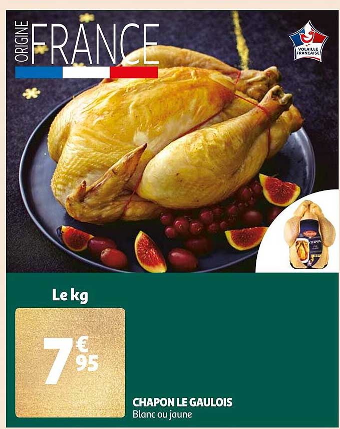 chapon le gaulois