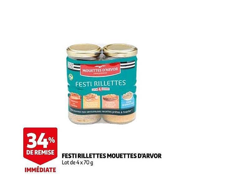 festi rillettes mouettes d'arvor