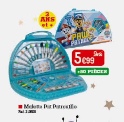 mallette pat patrouille