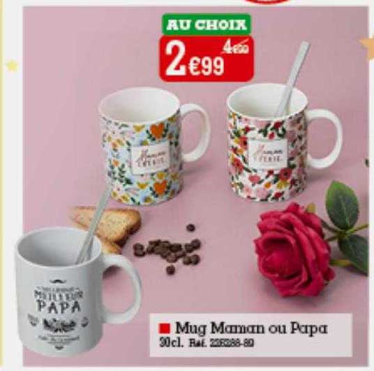 mug maman ou papa